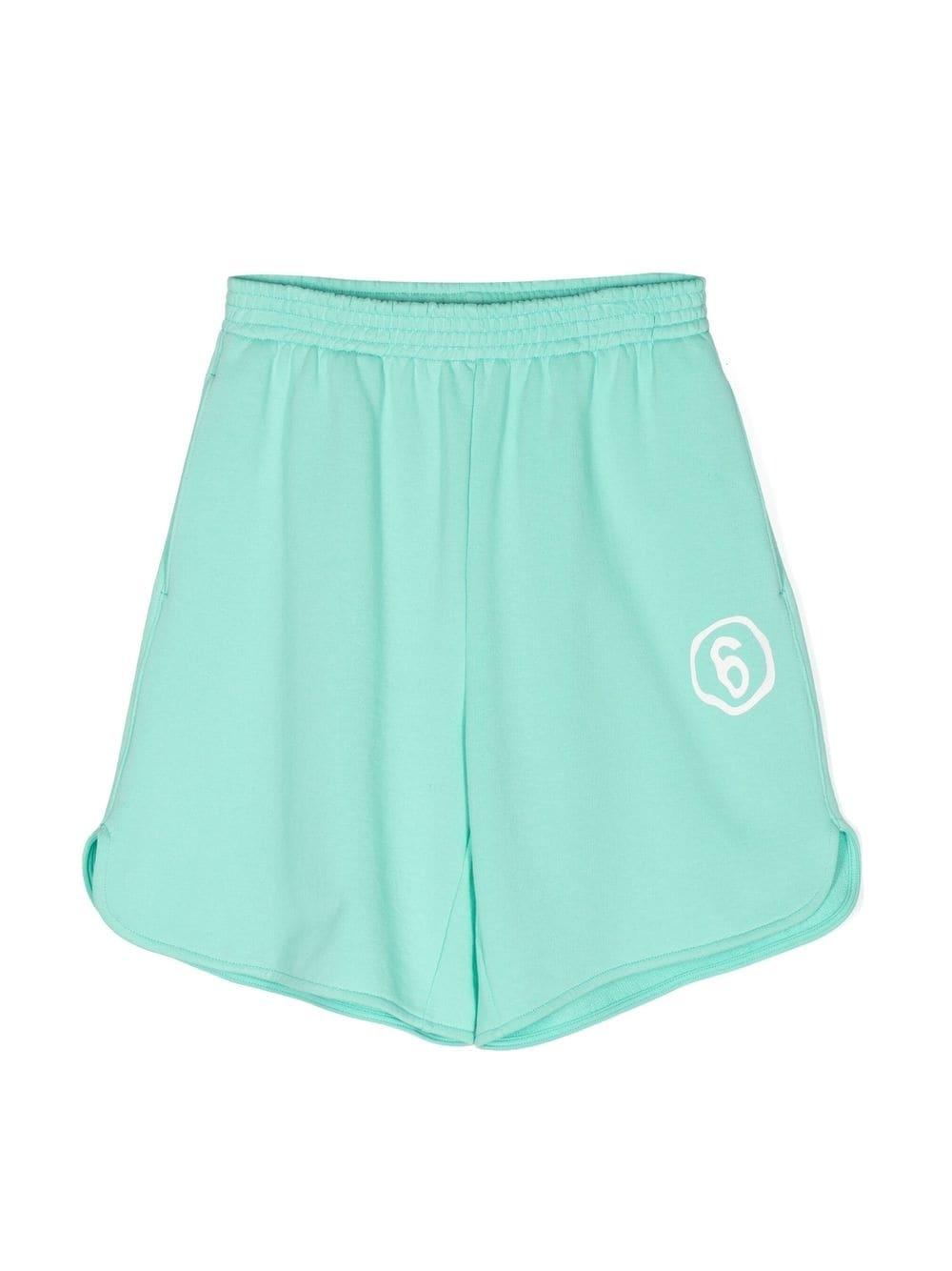 Shorts blu unisex