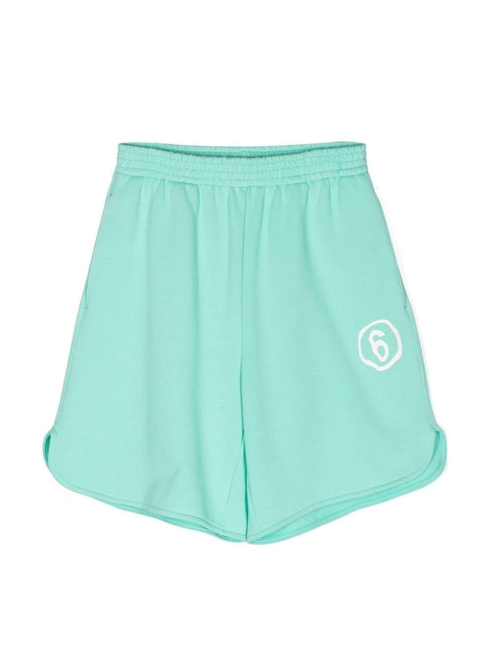 Shorts blu unisex