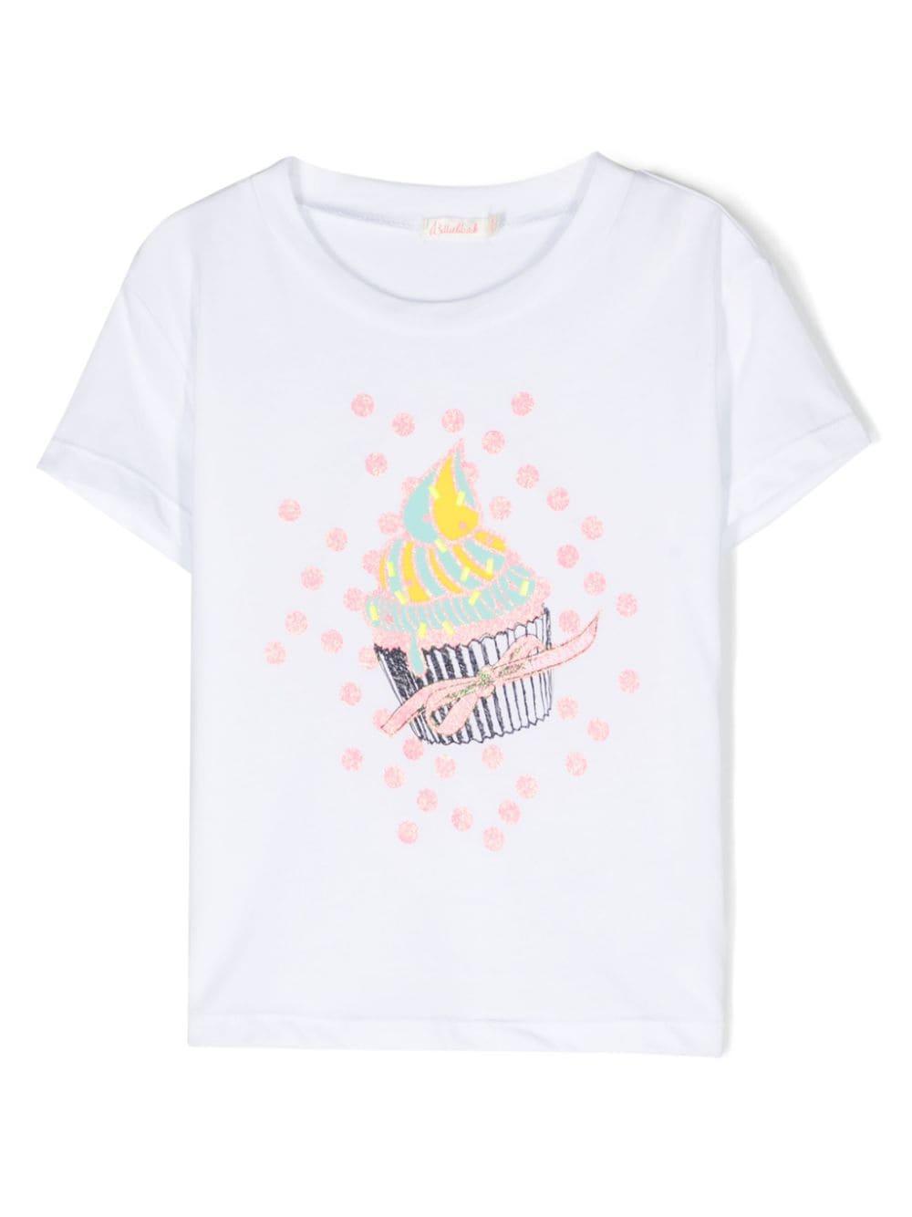 T-shirt bambina bianca