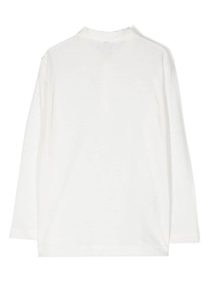 polo bianca neonato