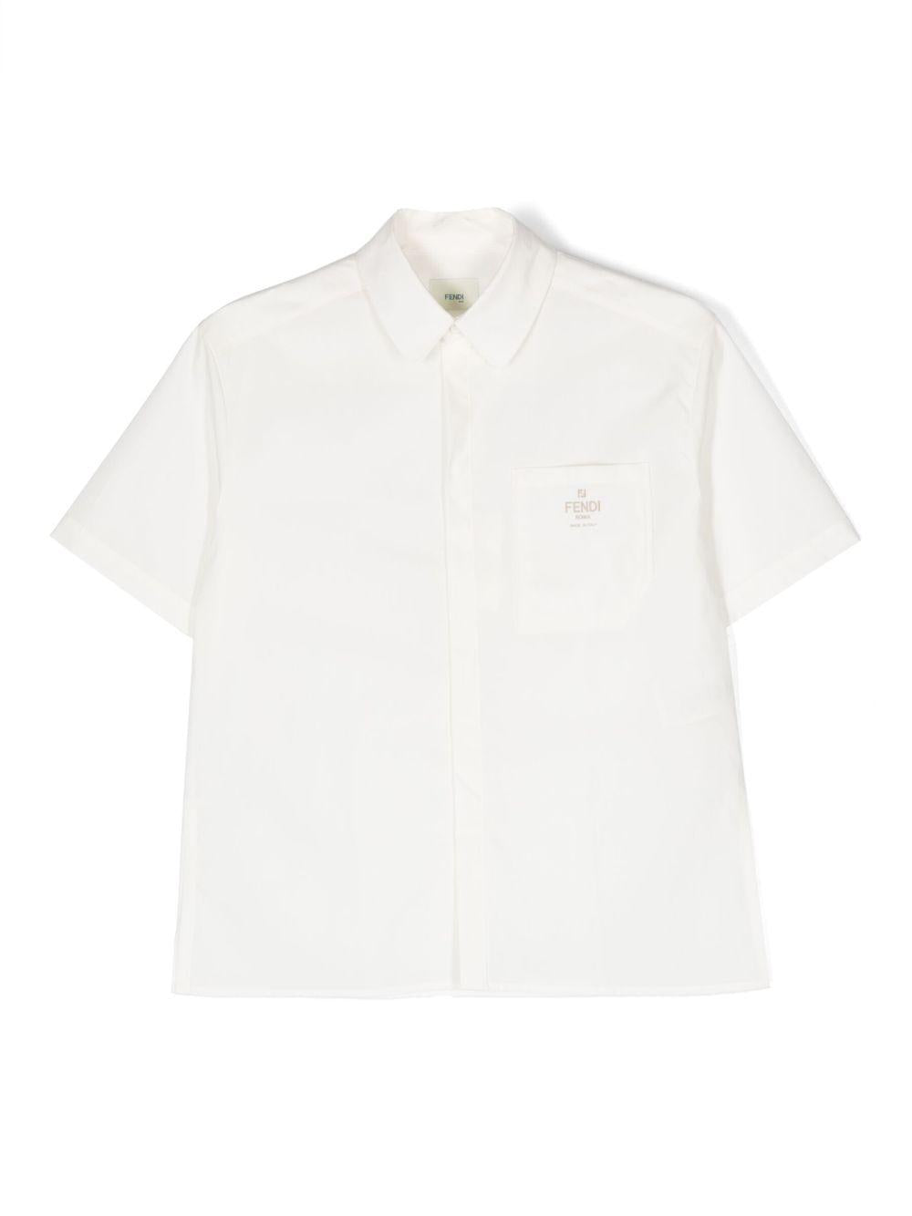 camicia bianca bambino