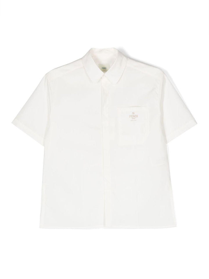 camicia bianca bambino