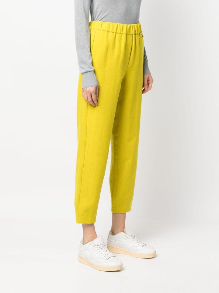 Pantaloni giallo donna