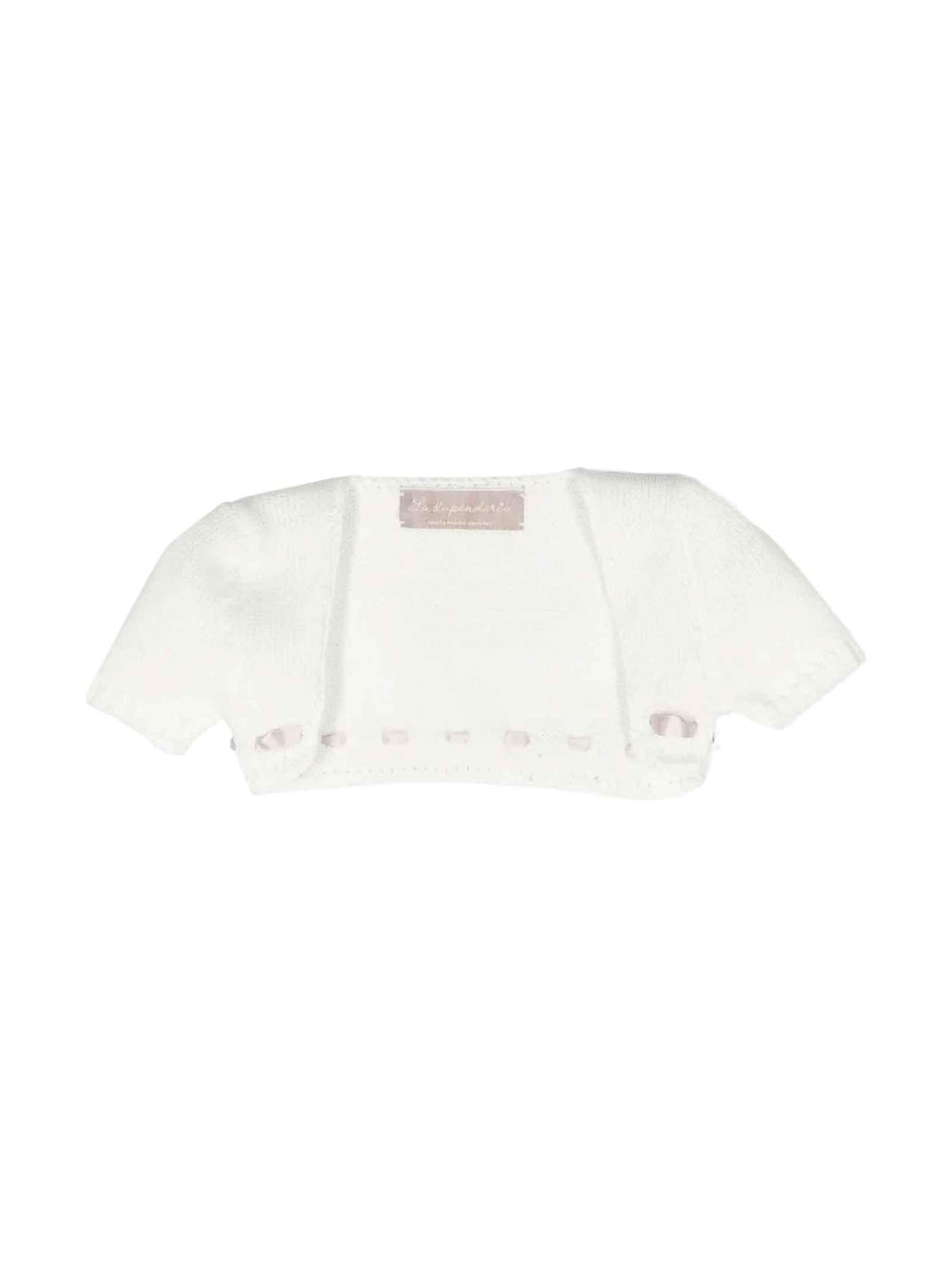 Bolero panna neonata