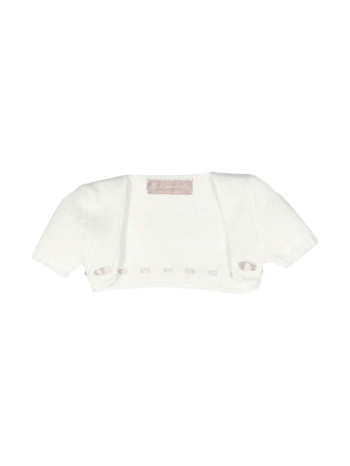 Bolero panna neonata
