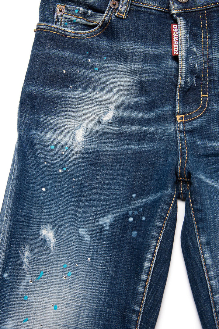 Jeans denim bambina