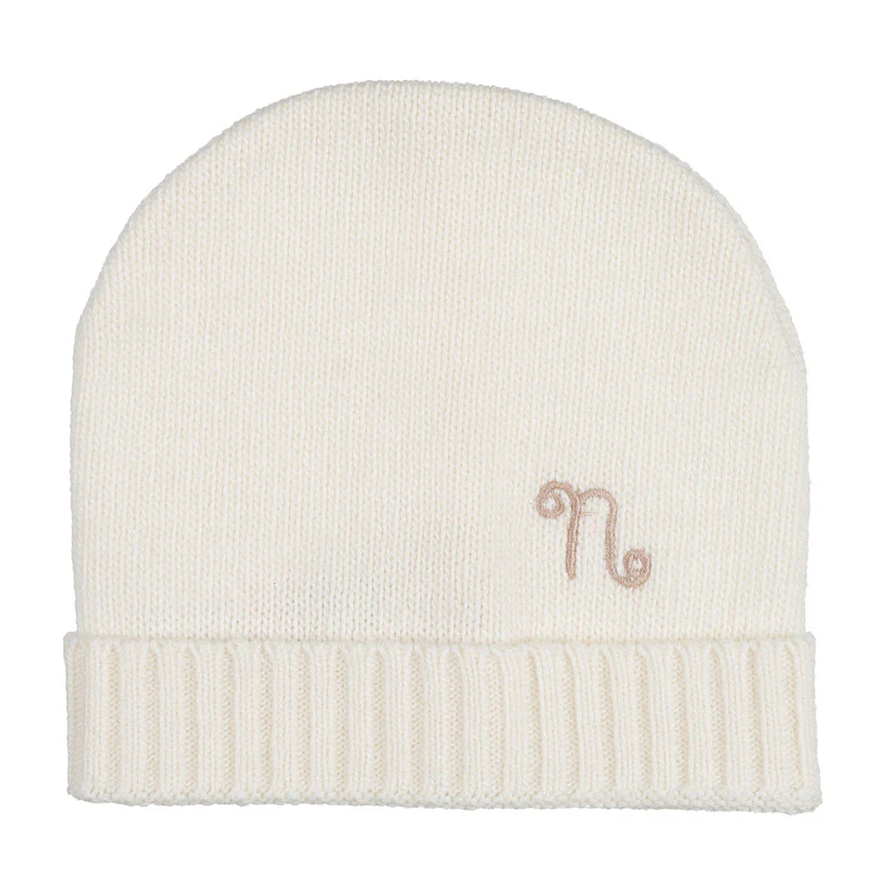 cappello bianco neonato CON046 BIANCO Nanan 