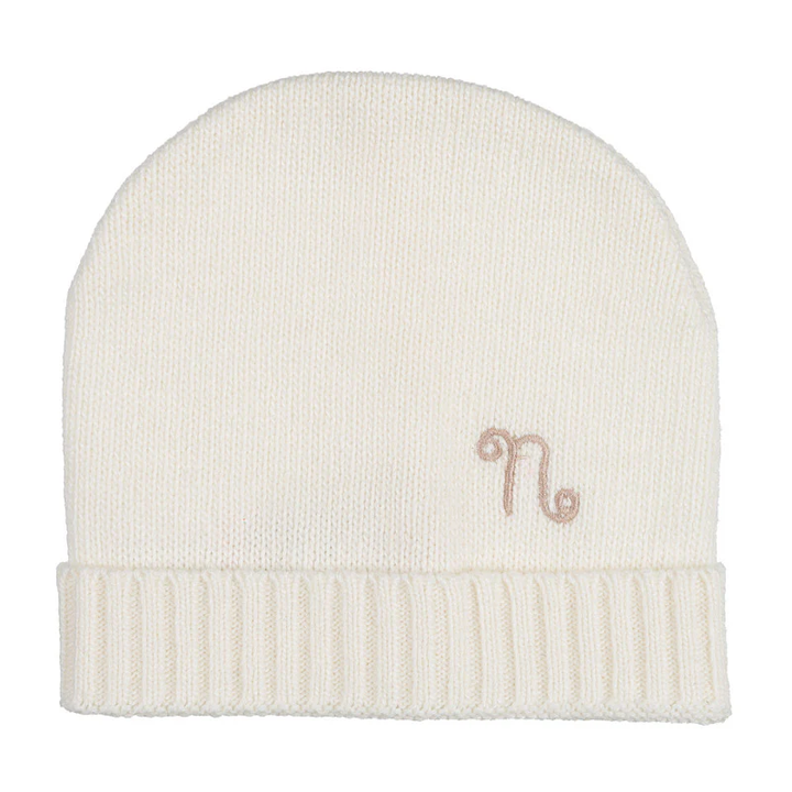 cappello bianco neonato CON046 BIANCO Nanan 