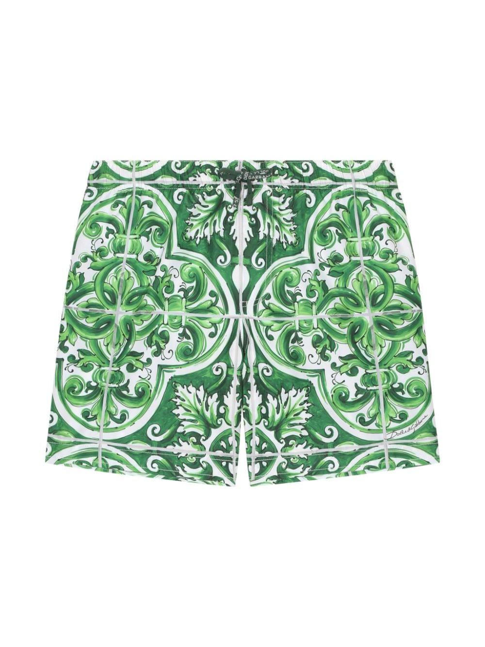 Boxer verde bambino