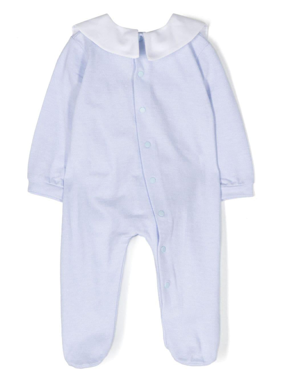 Pigiama azzurro neonato unisex