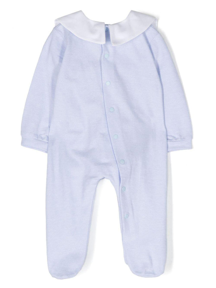 Pigiama azzurro neonato unisex