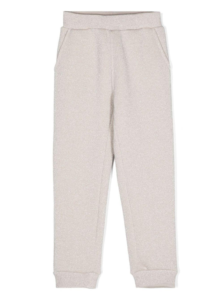Pantaloni beige bambina