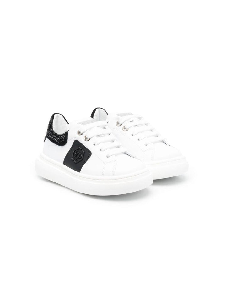 Sneakers bianche bambina