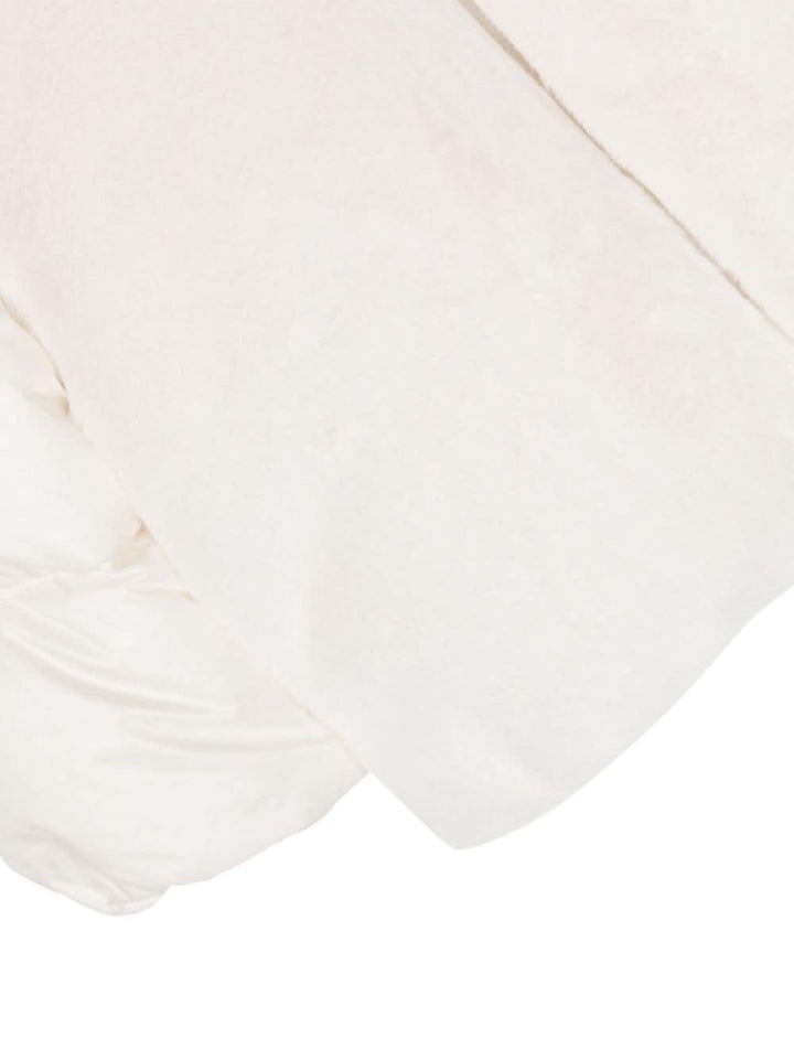Giubbotto bianco neonato 1A00027595FE 034 Moncler Kids 