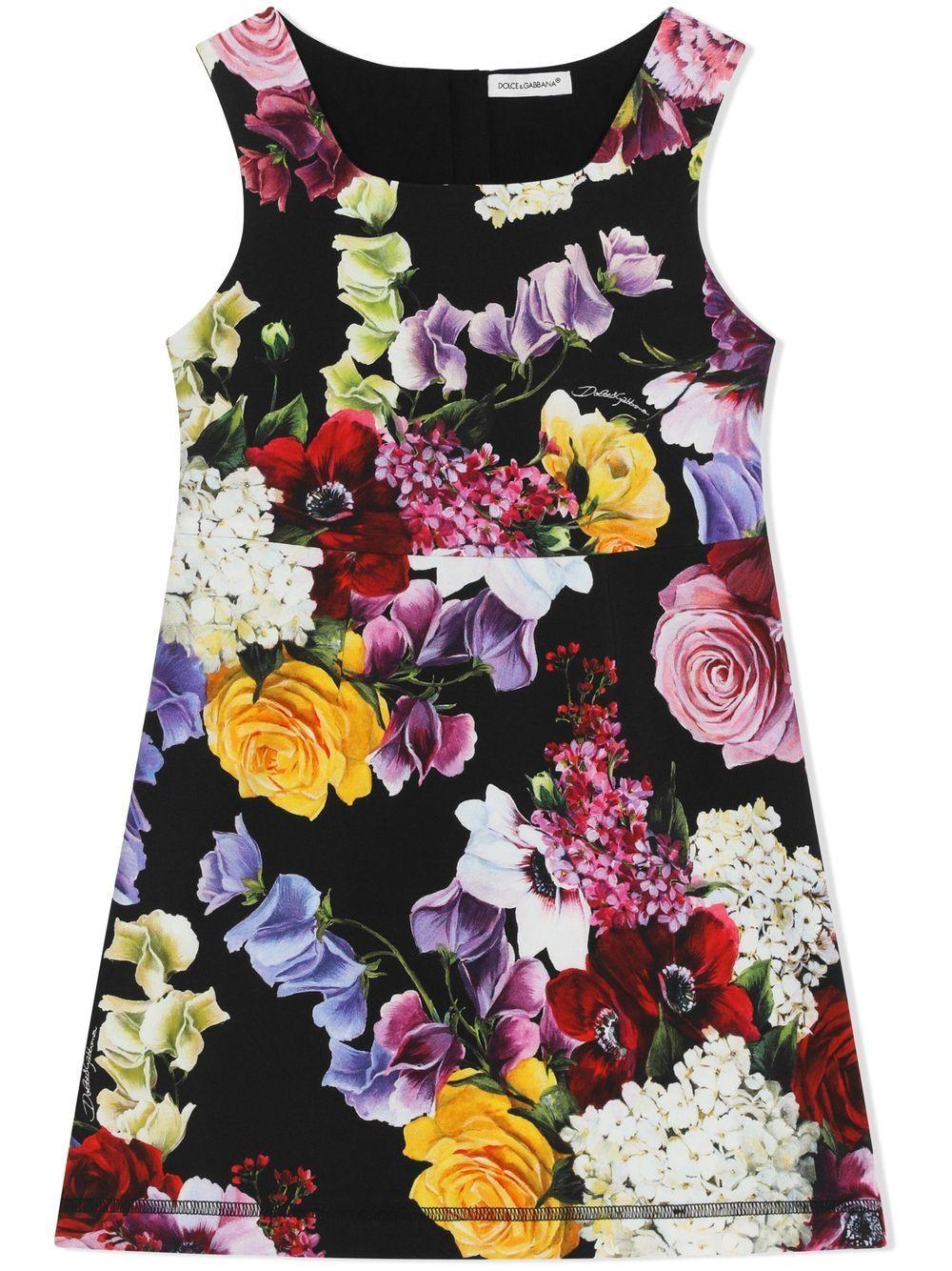 Abito multicolor bambina