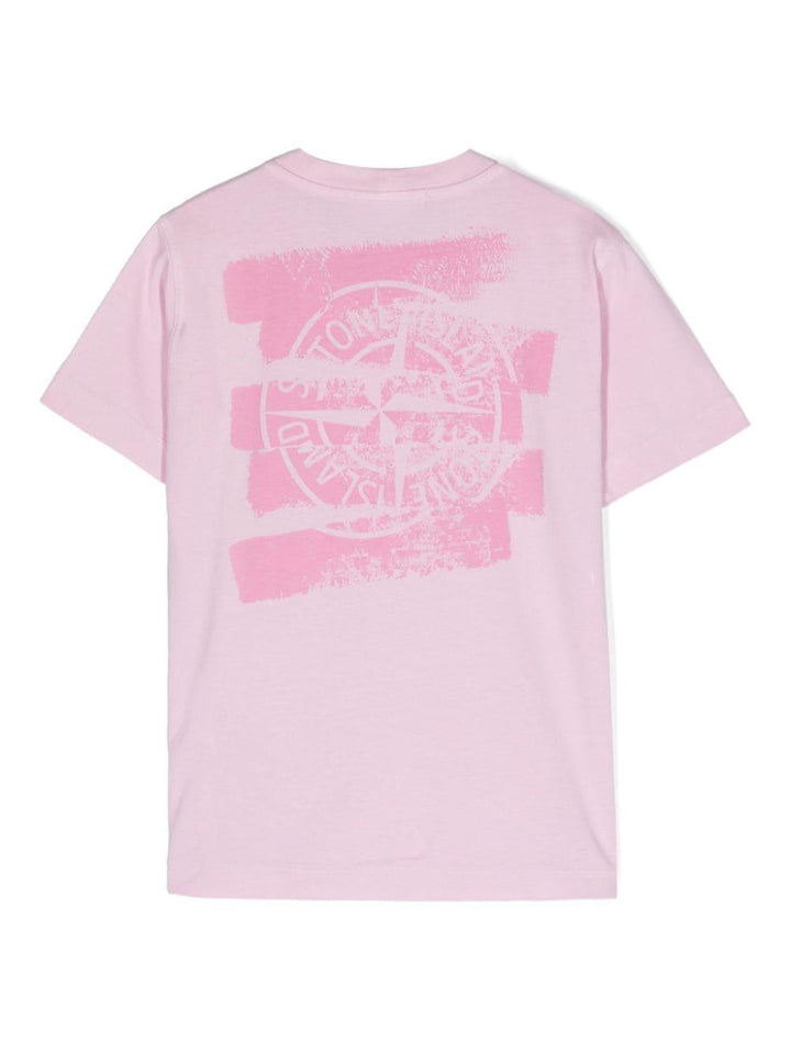 T-shirt rosa bambino