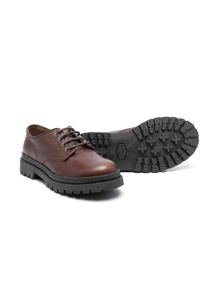 Scarpe cioccolato bambino