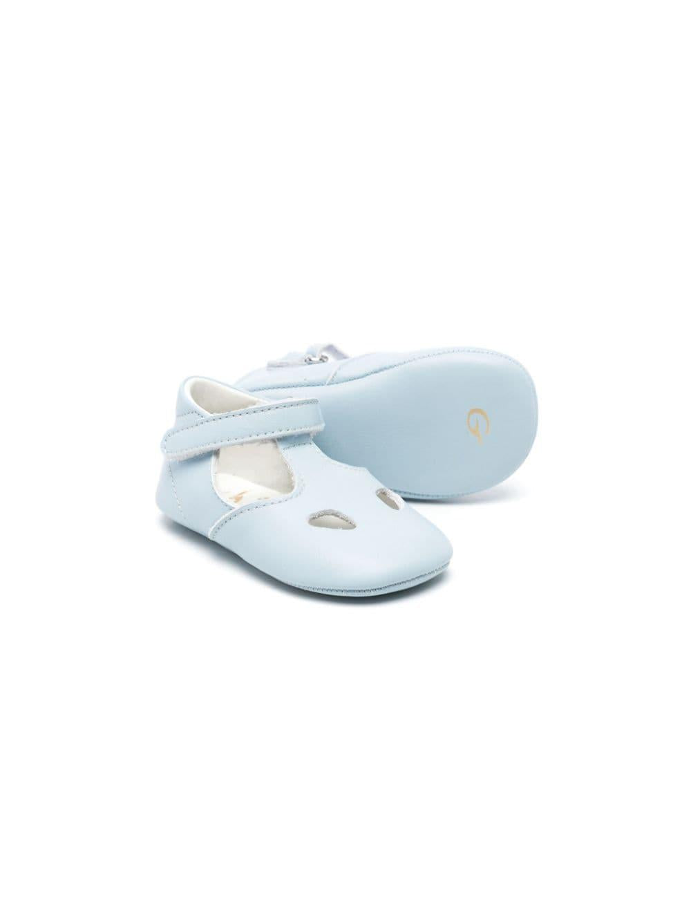 Ballerine azzurre neonata