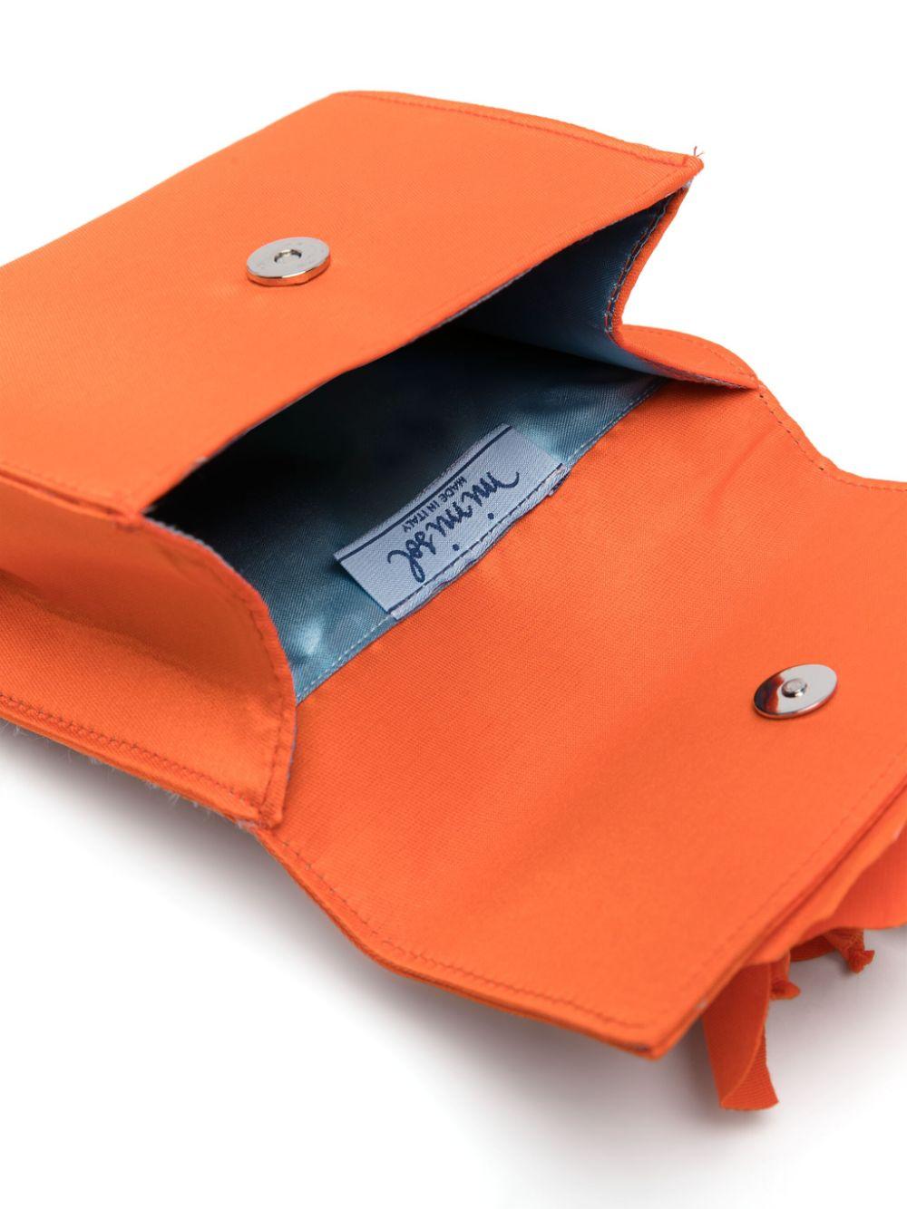 Borsa arancione bambina MABO119TS0807 ORG MI.MI.SOL 