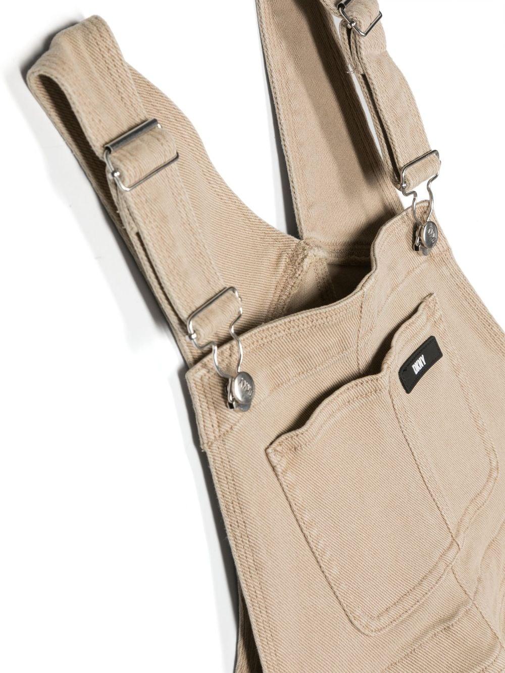 Salopette beige unisex