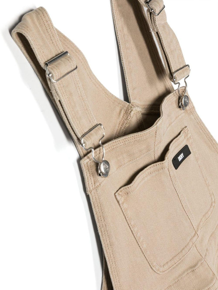Salopette beige unisex