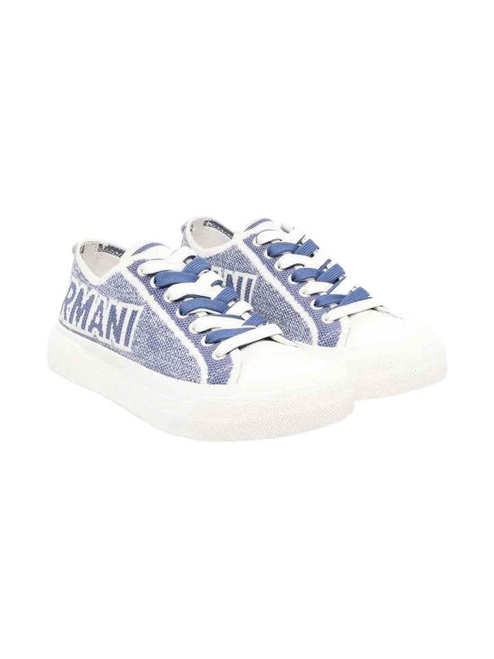 Sneakers blu bambino