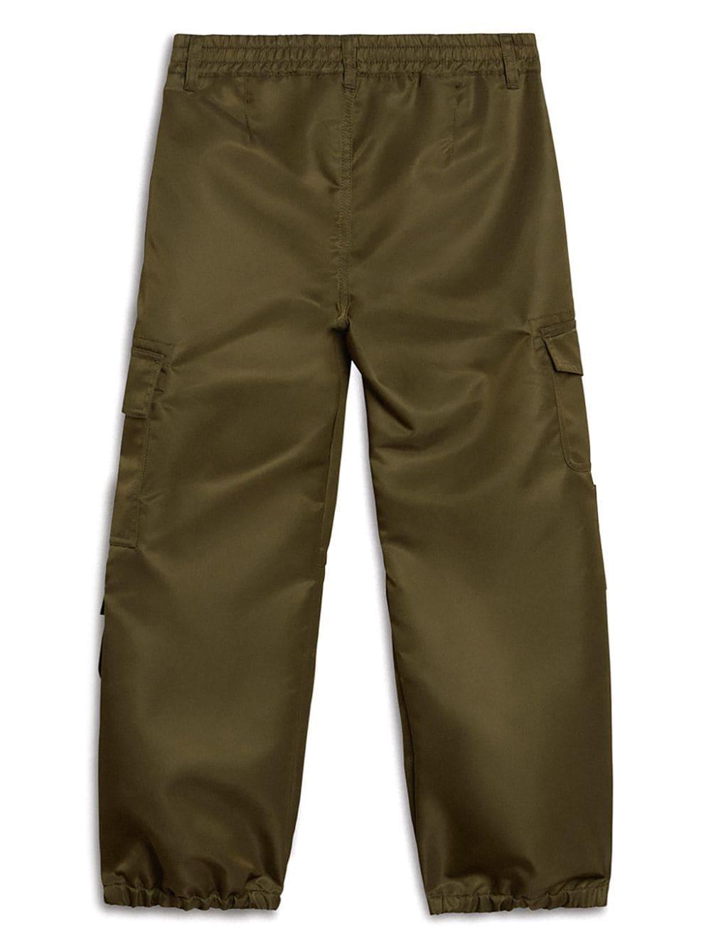 pantaloni verdi bambino