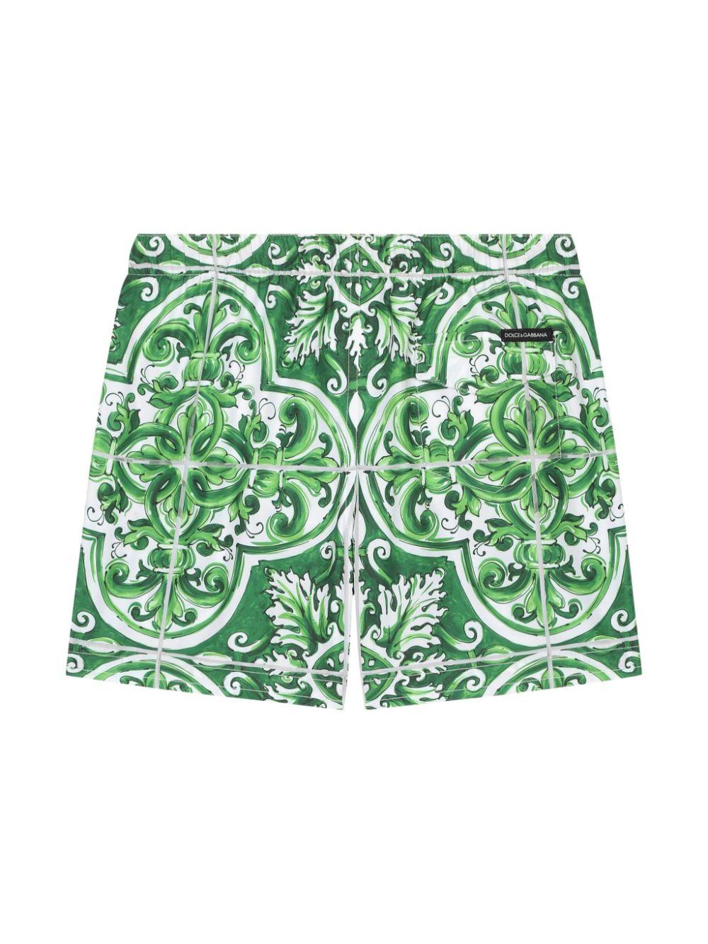 Boxer verde bambino