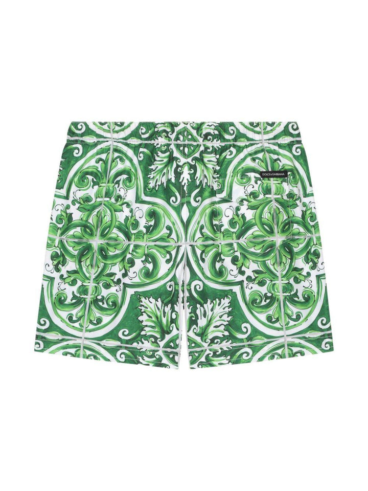 Boxer verde bambino