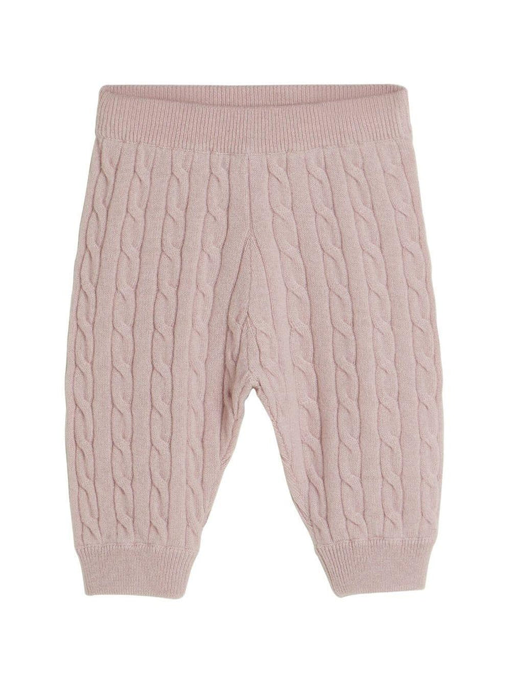 Pantaloni rosa neonato