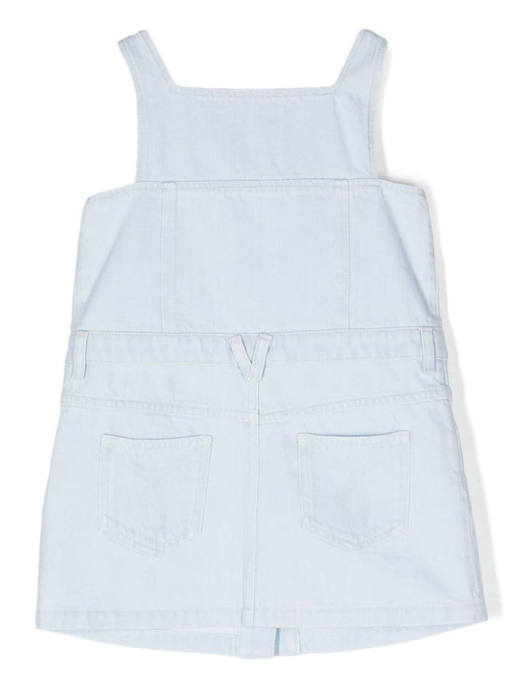 Abito denim bambina