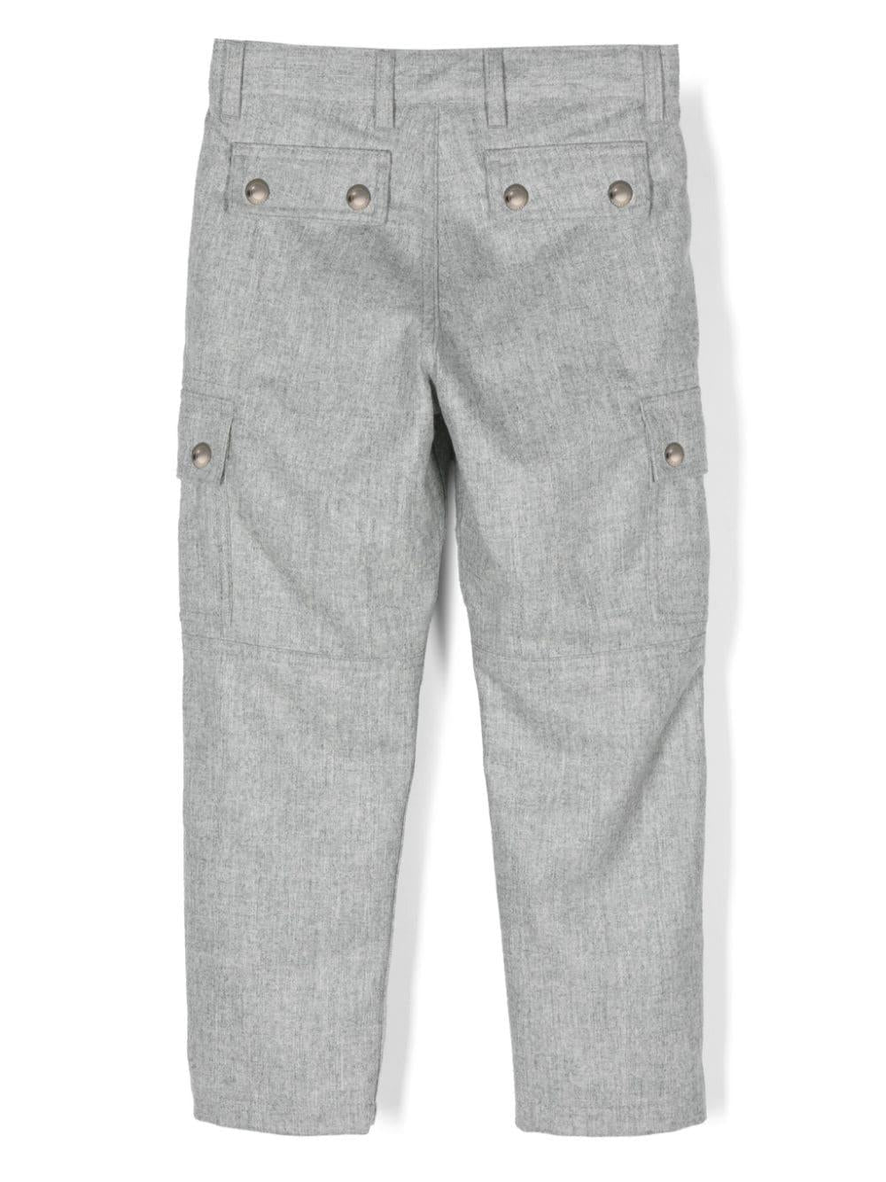 Pantaloni grigi bambino