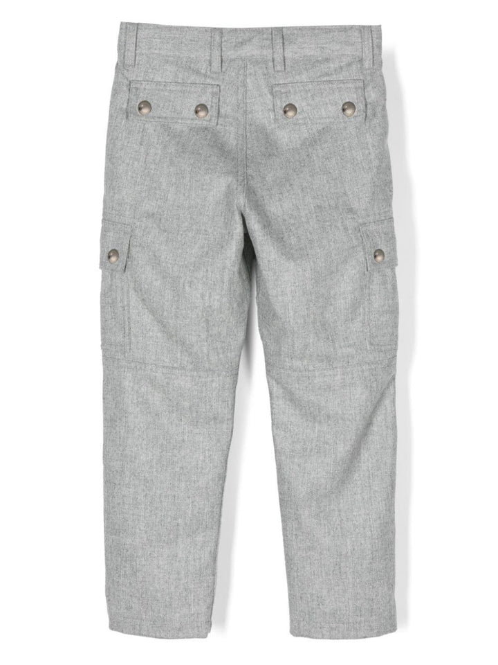 Pantaloni grigi bambino
