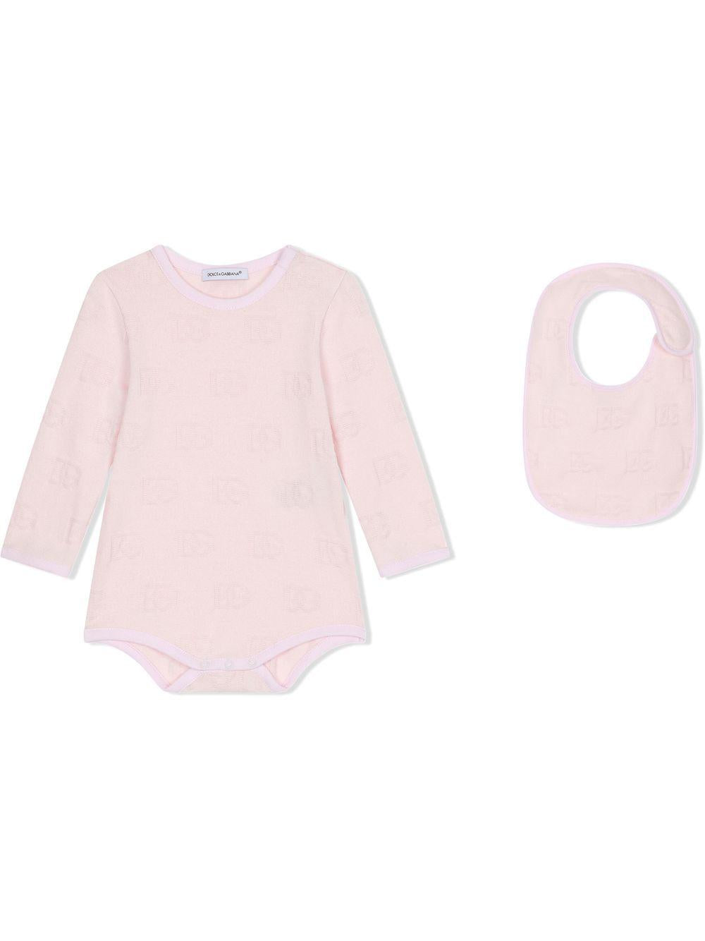 Set rosa neonata