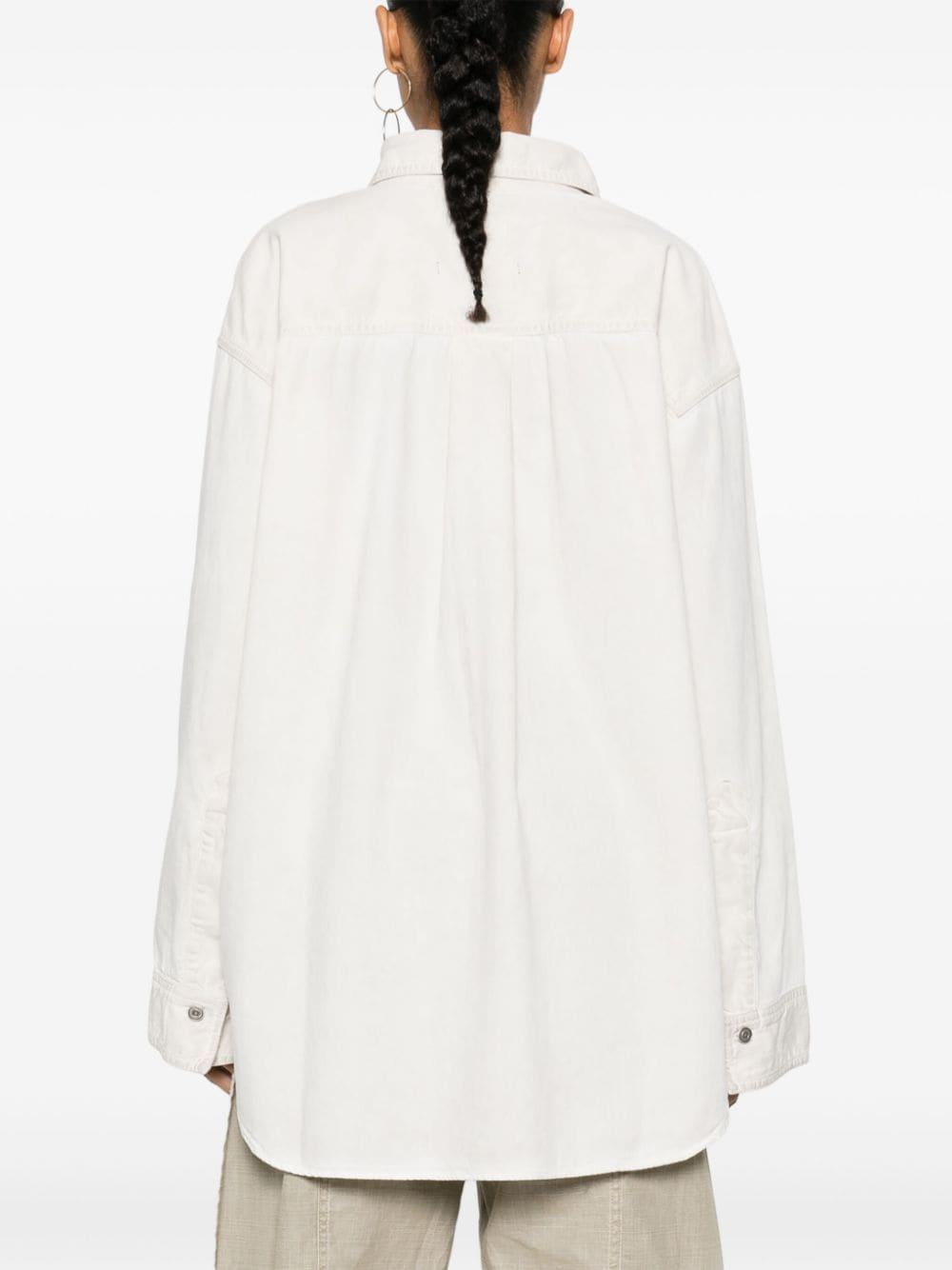 Camicia bianca donna