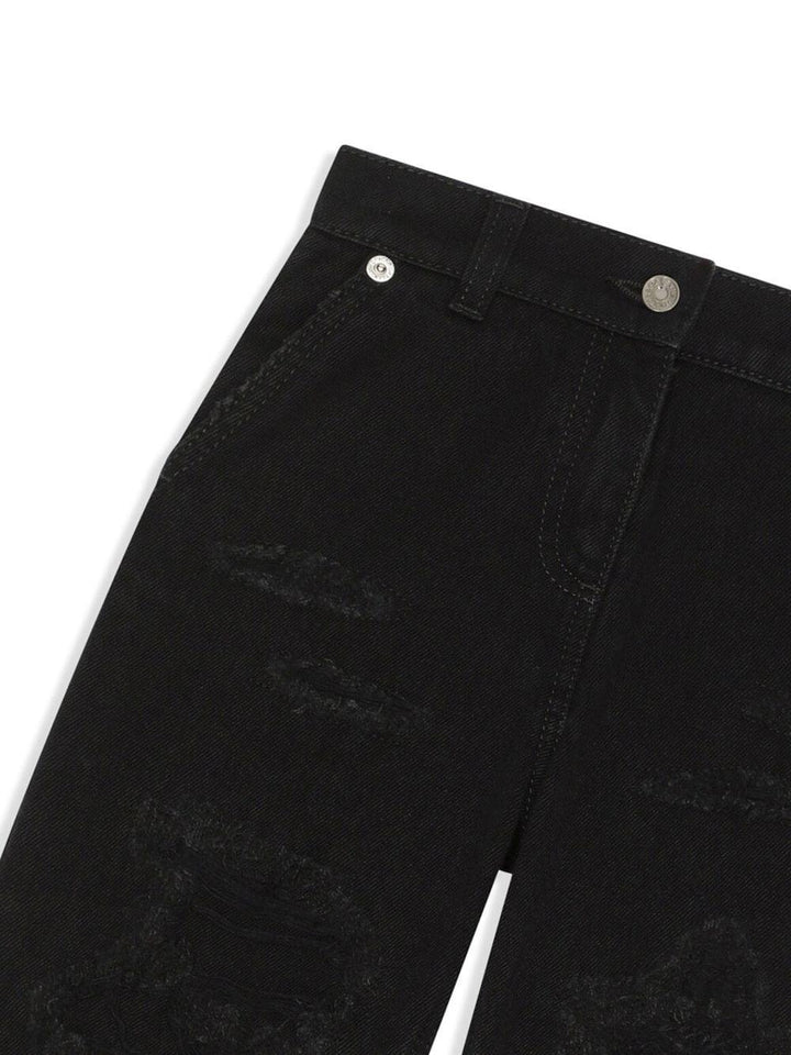 Pantaloni neri bambina