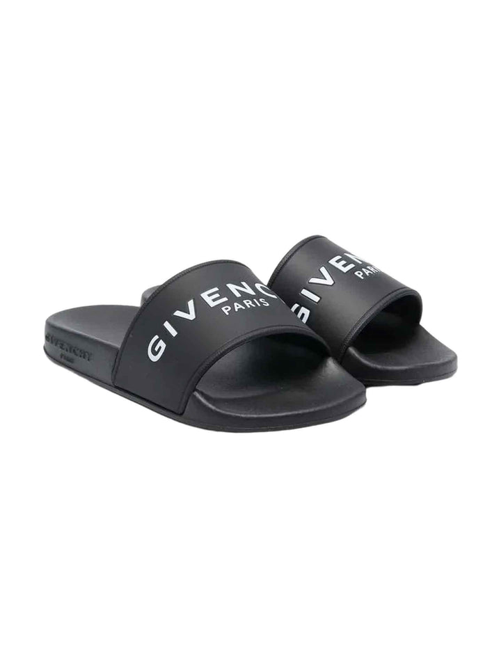 Ciabatte nere  bambino H29088 09B Givenchy Kids 