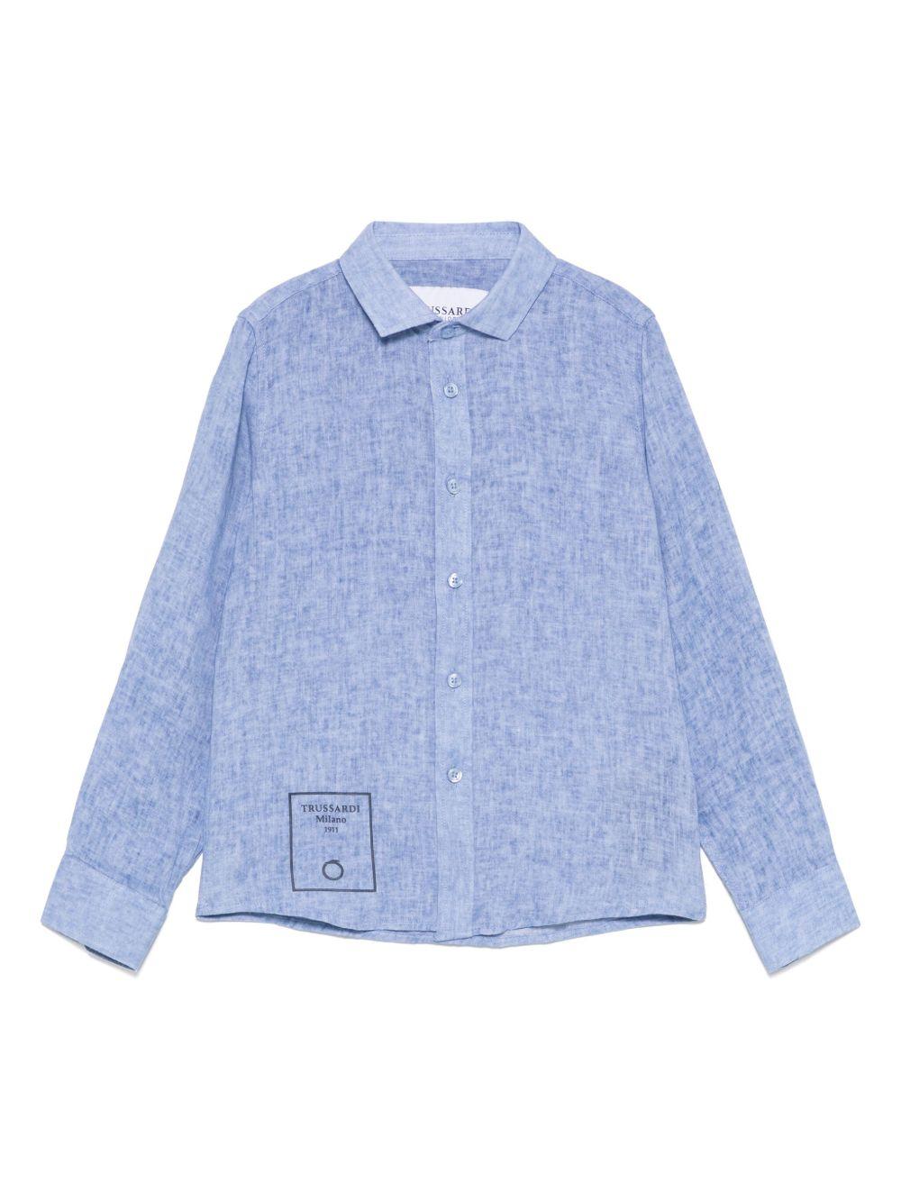 TRUSSARDI KIDS TBP25101CAHBAZUREDUST