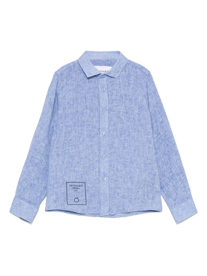 TRUSSARDI KIDS TBP25101CAHBAZUREDUST