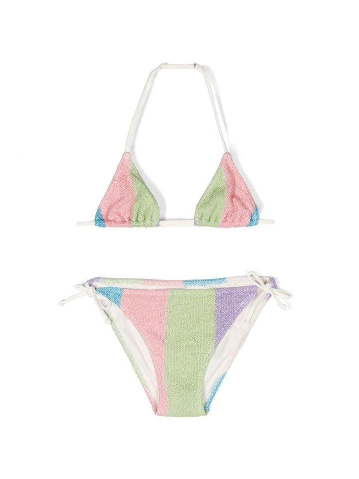 Bikini multicolore bambina