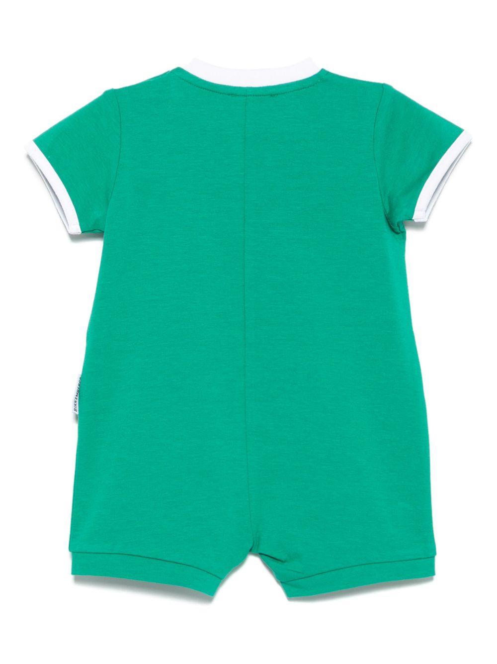 pagliaccetto verde neonato