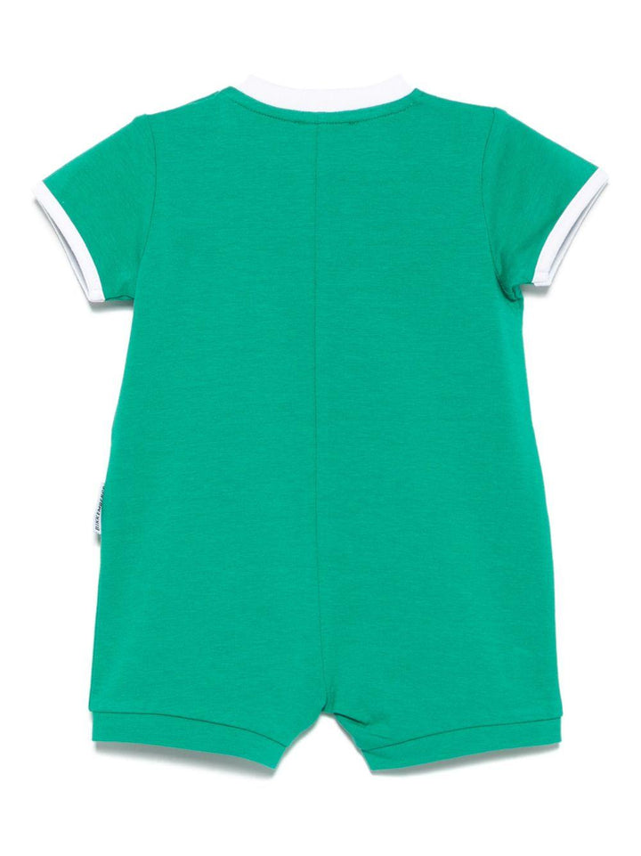 pagliaccetto verde neonato