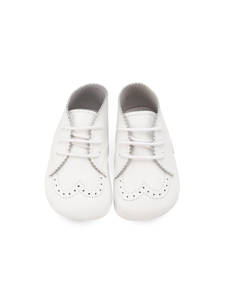 Scarpe bianche neonata