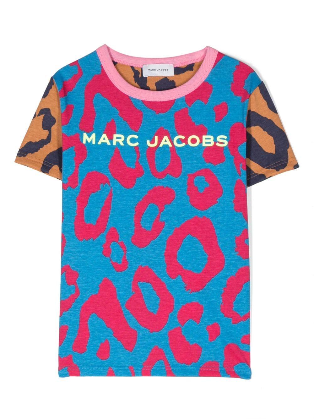 T-shirt multicolor bambina W15671 Z41 Marc Jacobs Kids 