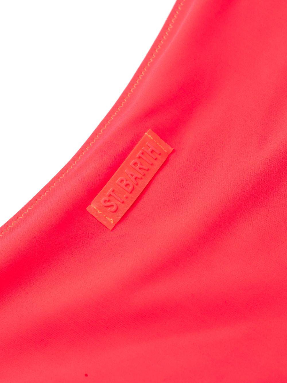 Slip bikini corallo donna
