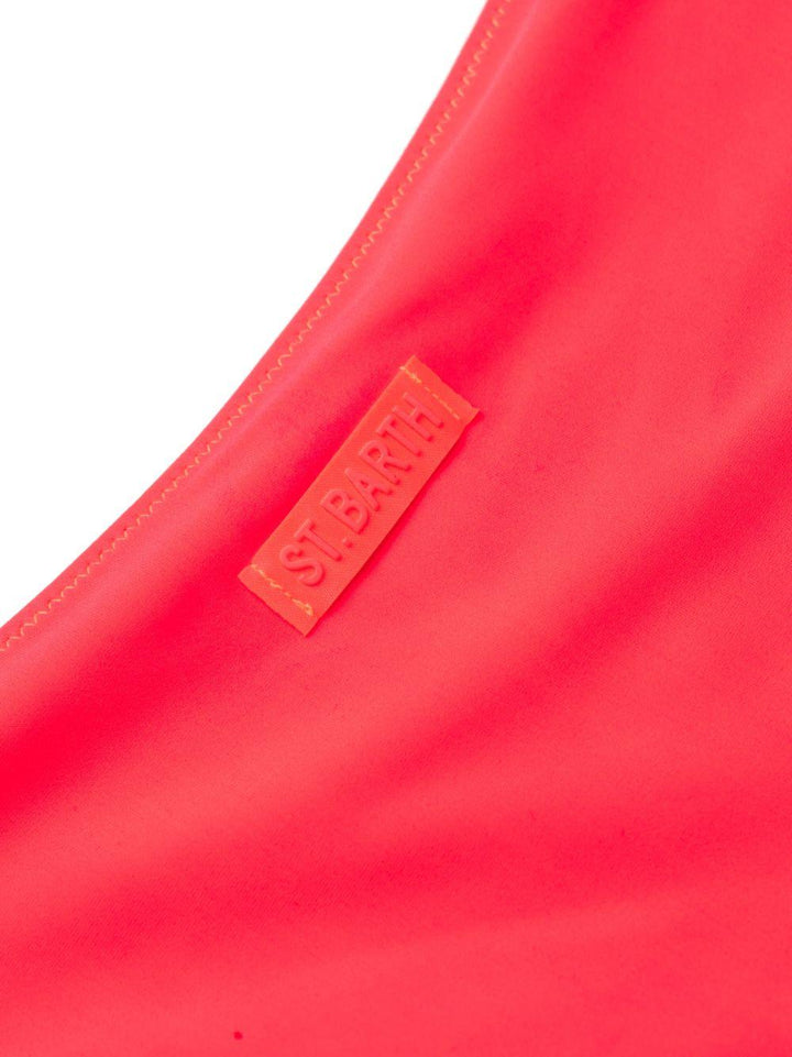 Slip bikini corallo donna