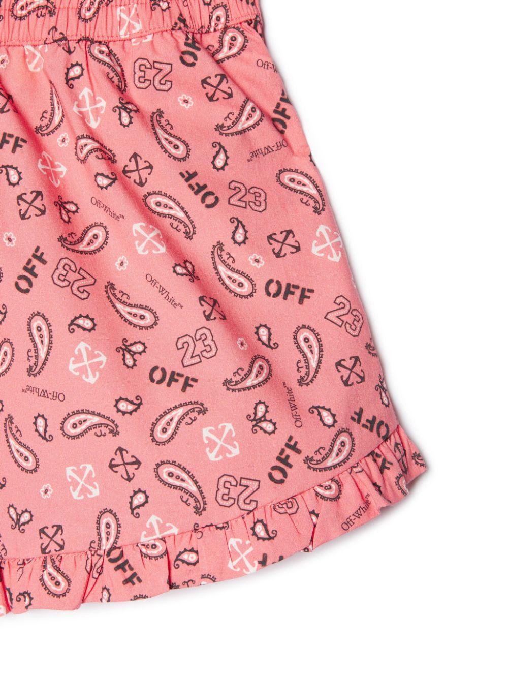 shorts rosa bambina