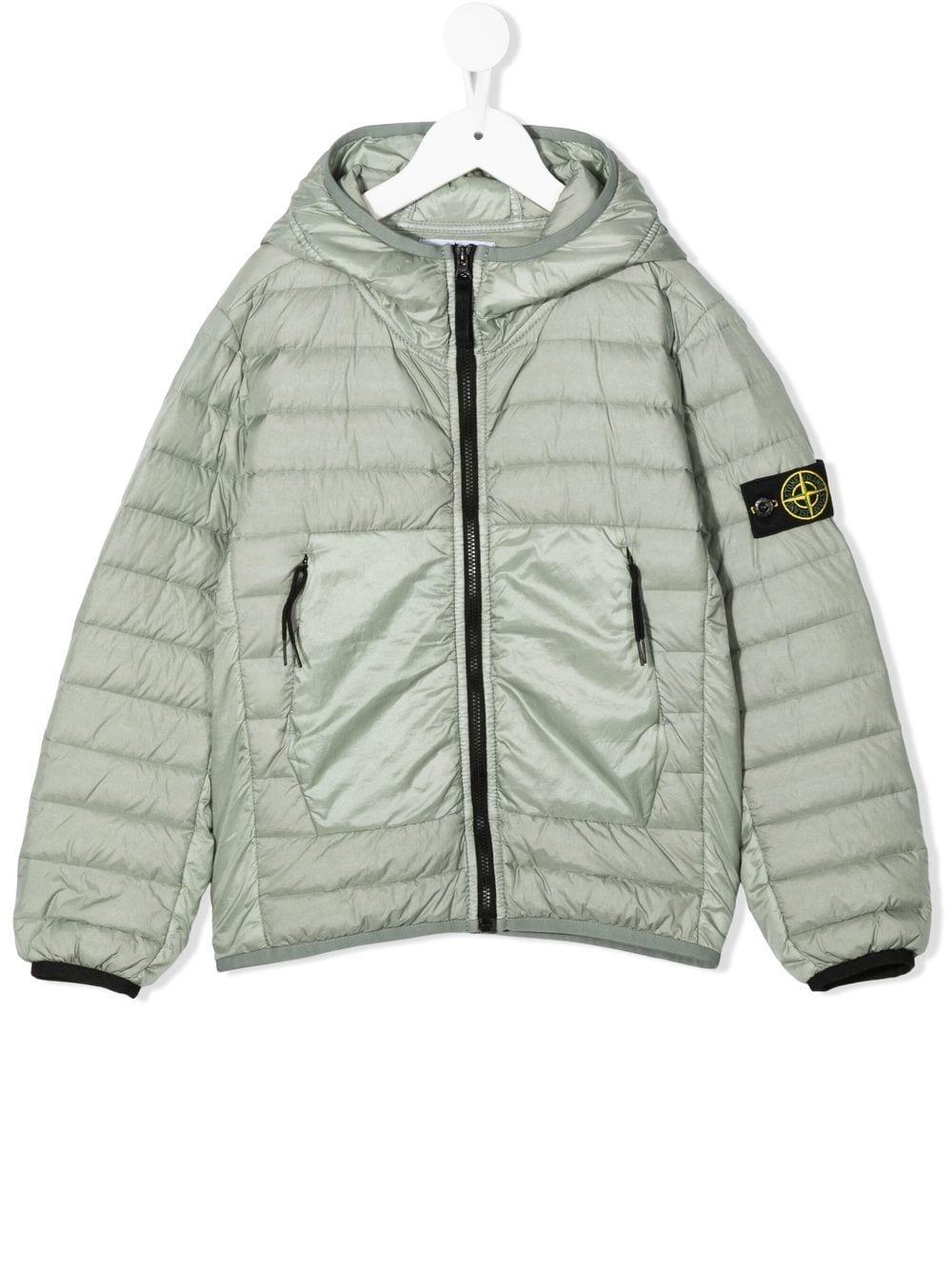 Piumino verde unisex