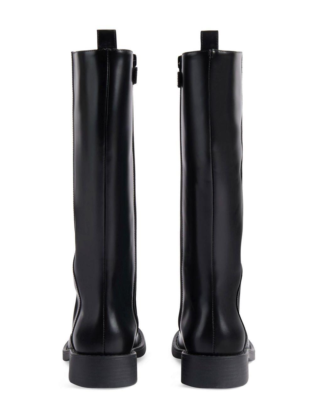 Stivali neri unisex