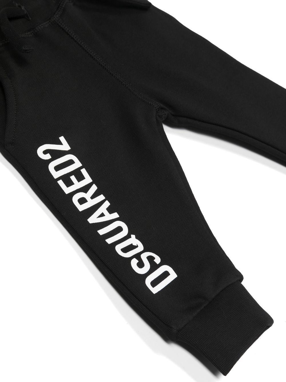 Pantaloni neri neonato